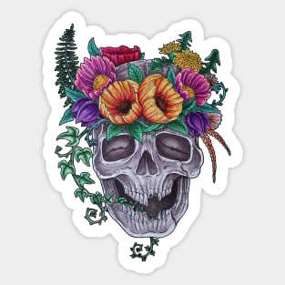 Flower child Sticker